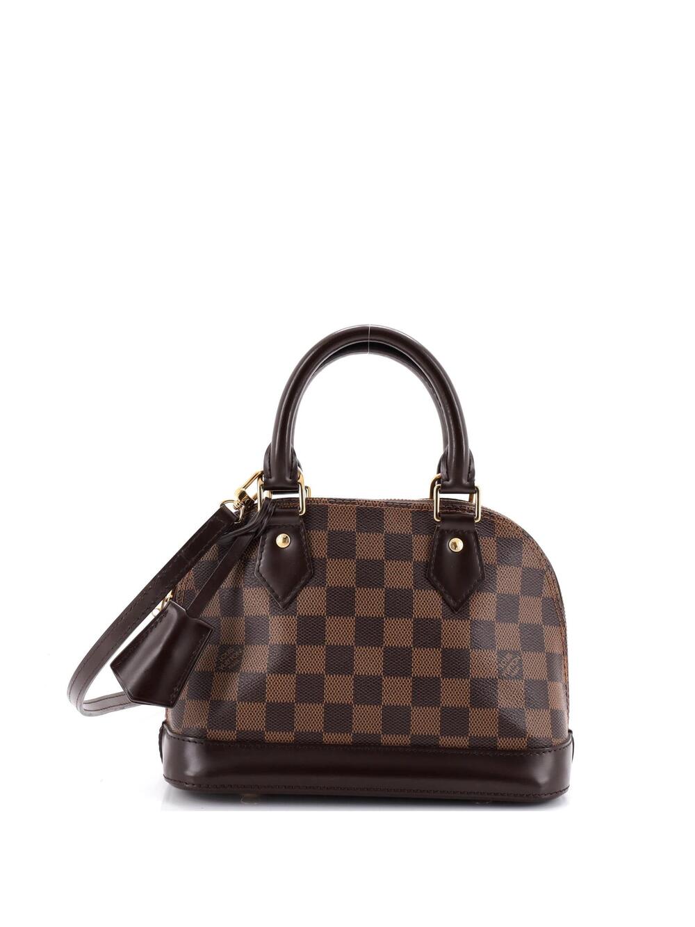 Louis Vuitton Alma Handbag Damier Bb #312087L21B